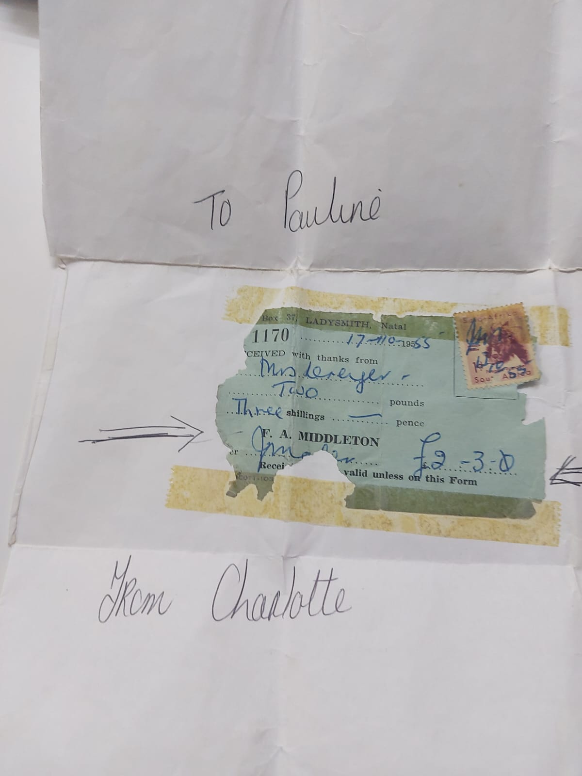 old invoice
